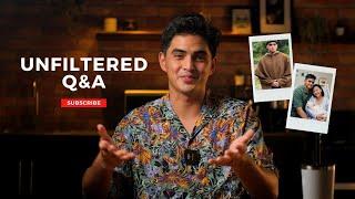 UNFILTERED Q&A Vlog (Being Padre Salvi, Cinemalaya, About my wife) | Juancho Trivino