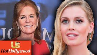 Kitty Spencer Wedding Details & Sarah Ferguson Help Rejected By The Crown? | Hot Hollywood Podcast