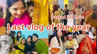 Last vlog of the year, last wedding too #dailyvlog #wedding #family #fun