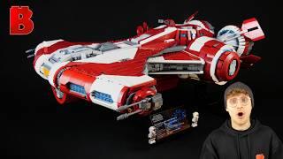 Custom LEGO Old Republic Defender-Class Cruiser!