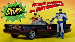 McFarlane Toys Classic TV Series Retro Style Batman & Robin with Batmobile Review