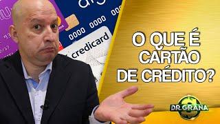 O que é cartão de crédito?