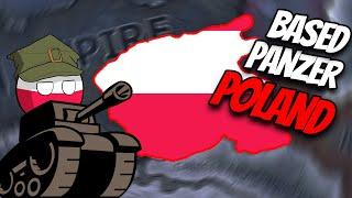Poland saves Europe from Communism , with tanks