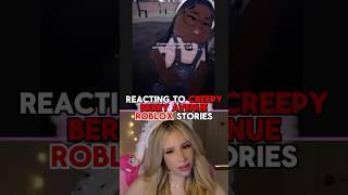 REACTING To  “CREEPY” BERRY AVE. ROBLOX TIKTOKS….