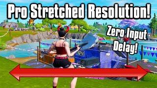 The NEW Stretched Resolution Every Pro Is Using! - Fortnite Display Scaling!