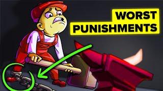 Worst Punishments of Children Throughout History