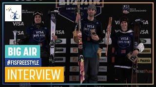 Alexander Hall | "One of my biggest win" | Men's Big Air | Atlanta | FIS Freestyle Skiing