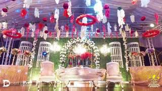 Best Pakistani wedding in Lahore | Pakistani wedding highlights|Beautiful barat event decor & setup