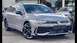 Brand New Volkswagen Golf R-Line Estate 2.0TDI 150PS in Moonstone Grey | Wrexham Volkswagen