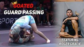 BJJ Guard passing study - Inside camping