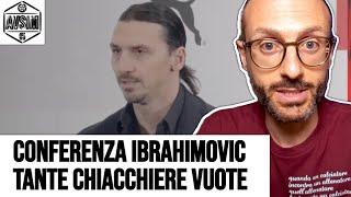 Ibrahimovic presenta Fonseca senza Fonseca! Conferenza Milan solo parole. Quale progetto? ||| Avsim