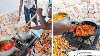 Let's Make Apapransa|| Aprapransa|| Abenkwan|| Popular Ghana Local Food