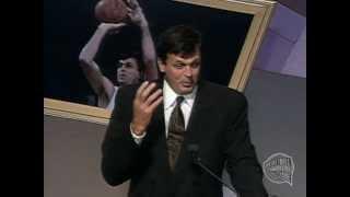 Kevin E. McHale's Basketball Hall of Fame Enshrinement Speech