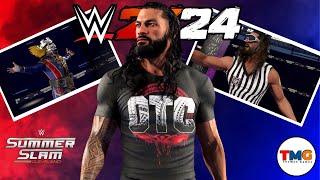 WWE 2K24 : Where to find the best Summerslam 2024 Caws