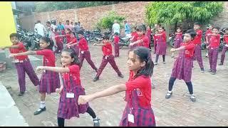 @rajtaekwondoacademyfatehpu8613 #Taekwondo Training at Bachpan School Fatehpur