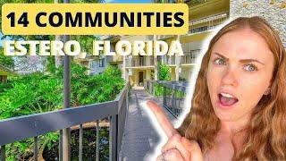 14 Communities you Must Know About in Estero, Florida | Corkscrew Road in Southwest Florida