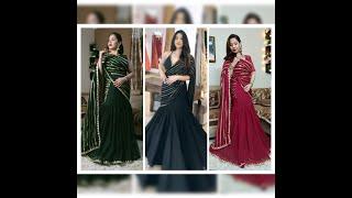 #shorts / ready to wear lehenga saree all colours try-on / saree haul/ beauty and fashion in india