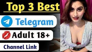 Saluran Telegram Dewasa Terbaik 2024 | cara bergabung dengan saluran 18+ di telegram | grup telegram dewasa #adult