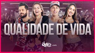 Qualidade De Vida - Simone & Simaria, Ludmilla | FitDance TV (Coreografia Oficial)