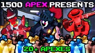 OPENING 1500+ APEX PRESENTS IN 3X LUCK EVENT.. (Five Nights TD)