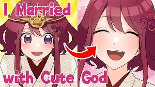 【Manga dub】A Cute Goddess Is Confronted With A Marriage Certificate In A World Where God Is Visible！