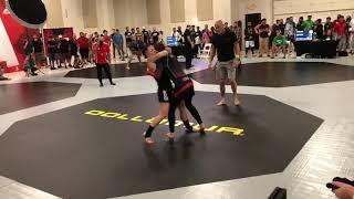 CXBJJ Grappling Tournament Womens No-Gi - La Loba wins by RNC - 9/19/20