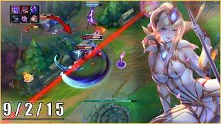 LUX  GamePlay Soloq -   / Lux  vs Viegar - League Of Legends