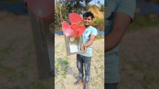 making homemade field device + Kisan ka machine#shots #project #experiment #sujanexperiment