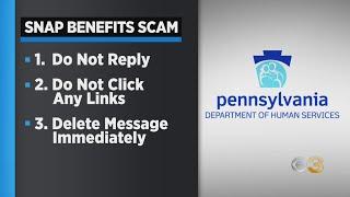 Pennsylvania DHS warns of new text message scam