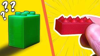 MOST CURSED FAKE Lego Pieces...