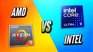 Which CPU to choose?  RYZEN vs INTEL for GAMING in 2025 ️