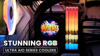 Create Stunning Lighting Effects with Ultra AIO AIO Series Coolers