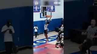 Alijah Arenas made this dunk look easy!