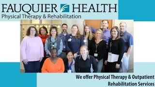 Fauquier Health Physical Therapy and Rehabilitation