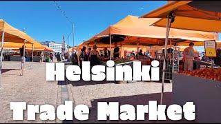 Helsinki Trade Market Kauppatori ️ Market Square