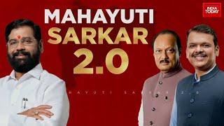 Fadnavis Sarkar Takes Shape As New Mahayuti Cabinet Takes Oath, Swearing In Of Total 39 Ministers