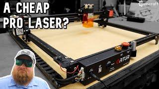 CHEAP "PRO" LASER? - Ortur Laser Master 2 Pro Assembly & First Use