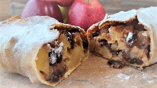 APPLE STRUDEL ORIGINAL RECIPE APPLE STRUDEL STRUDEL original Trentino recipe