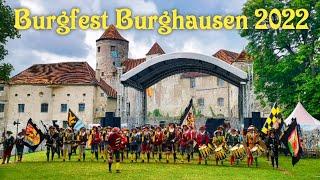 Burgfest Burghausen 2022