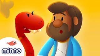 When Jesus Came FACE TO FACE with Satan! (The Story of Jesus' Temptation) | Bible Stories for Kids