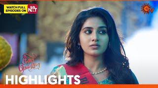 Singappenne - Highlights | 22 June 2024 | Tamil Serial | Sun TV