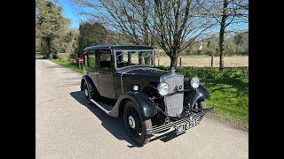 1933 Morris 10/4 Saloon - NOW SOLD by Robin Lawton Vintage & Classic Cars