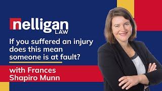 Does an Injury Always Mean Someone Is at Fault? | Lawyer Explains #PersonalInjuryLaw #Negligence