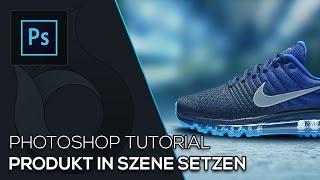 Produkt in Szene setzen | Photoshop Tutorial | Wildfire Graphics