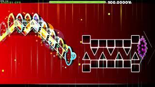 Geometry Dash Impossible Level (XCREATE)