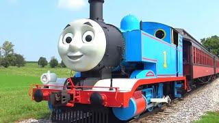 [4K] Day Out With Thomas on the Strasburg Rail Road