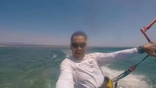 Kitesurf at Blue Lagoon, Sinai-Egypt