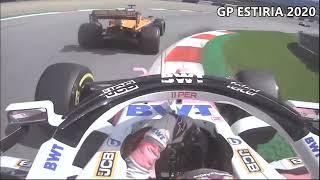 ¿¿¿QUE FUE ESTA MANIOBRA DE CHECO PÉREZ EN AUSTRIA???