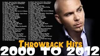 Throwback hits of the 1990's - 2000's - Lady Gaga, Black Eyed Peas, Eminem, Britney Spears, Pitbull