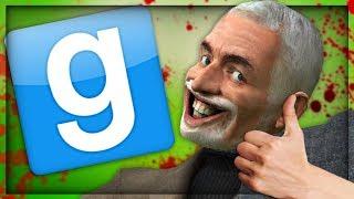 【DE JuN】誰是殺手 - 爆笑！友情破壞遊戲！ (Garry's Mod)